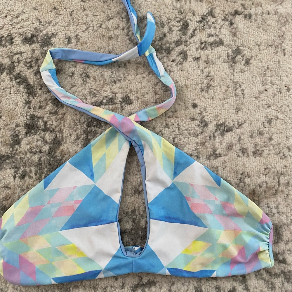 Mara Hoffman reversible swim top